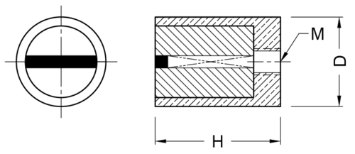 Two Pole Assembly Schematic