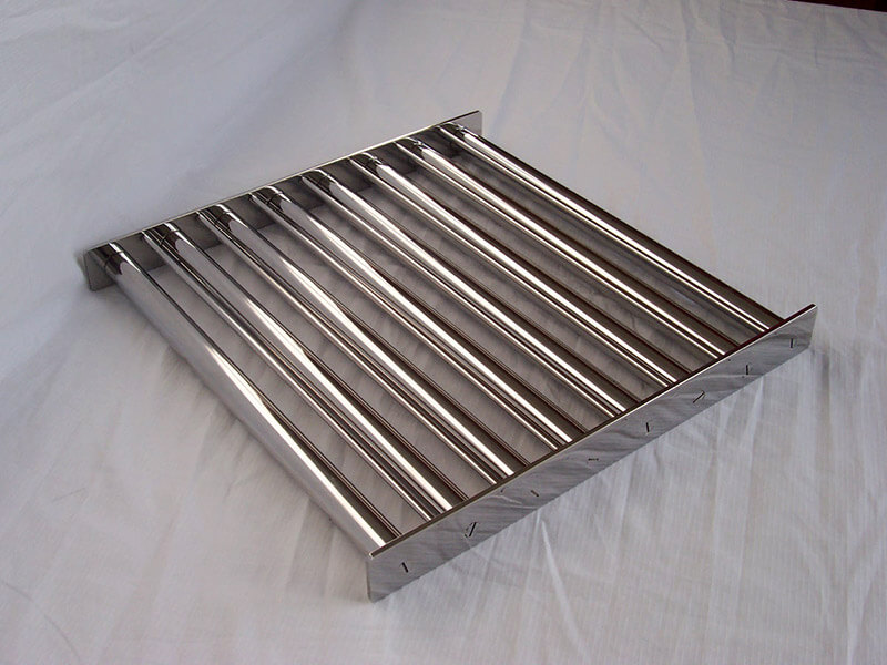 Round Diverters Magnetic Grate